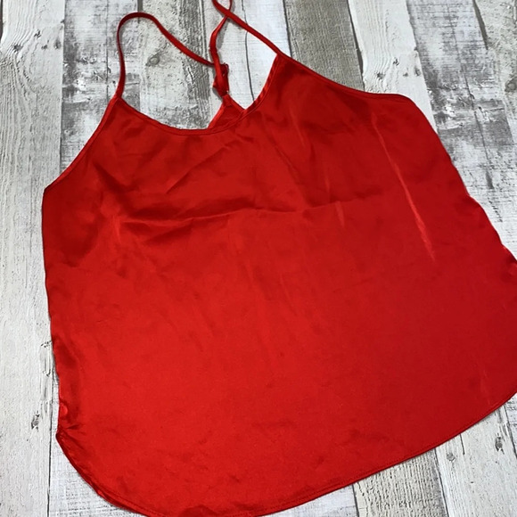 Ekouaer red lingerie sleep set size large - Picture 7 of 10